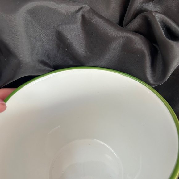 Green M& M Mug, M & M’s World, 20 oz Large Ceramic Coffee Cup, Green Handle - Picture 3 of 8